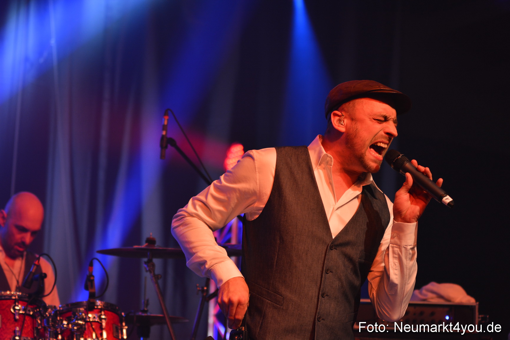 0197 Klaus Doldingers Passport feat  Max Mutzke Jazz und Blues Open Wendelstein 2017